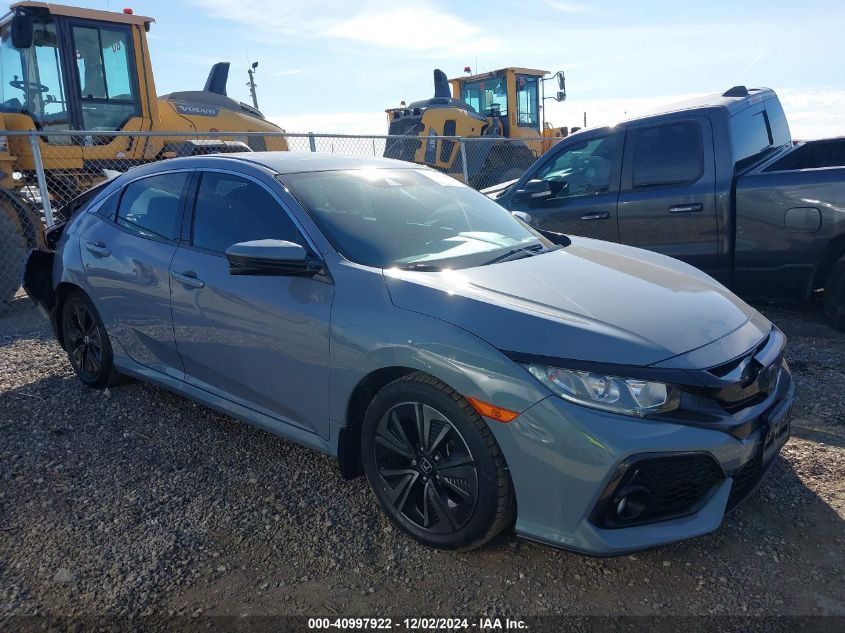 2019 Honda Civic Ex VIN: SHHFK7H63KU226204 Lot: 40997922