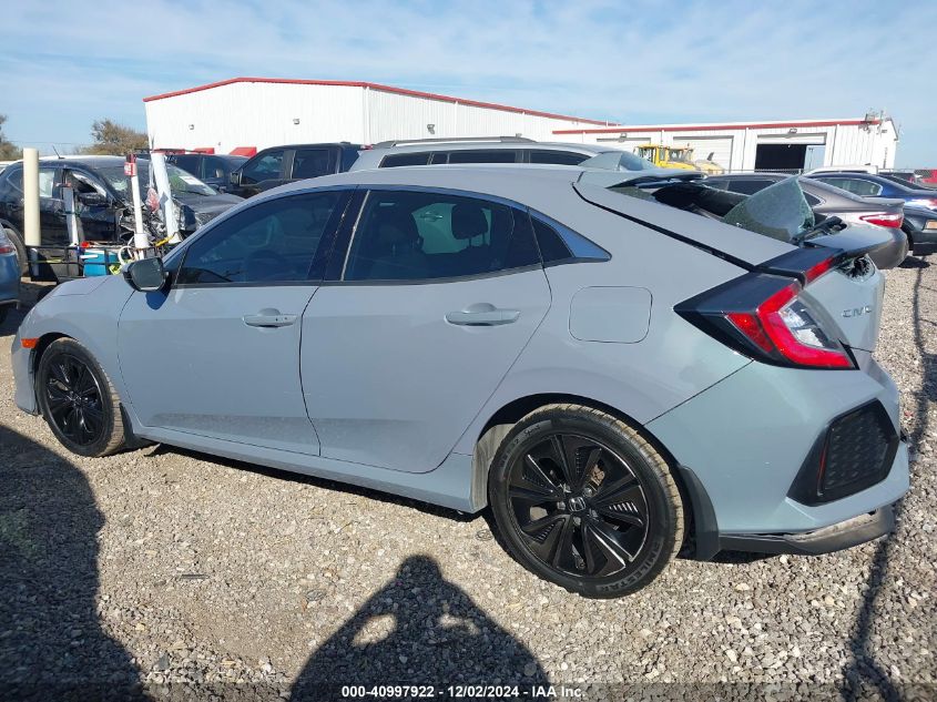 2019 Honda Civic Ex VIN: SHHFK7H63KU226204 Lot: 40997922