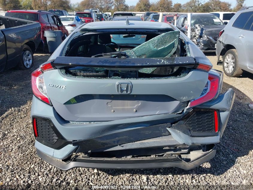 2019 Honda Civic Ex VIN: SHHFK7H63KU226204 Lot: 40997922