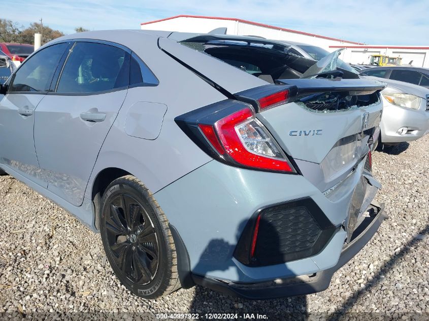 2019 Honda Civic Ex VIN: SHHFK7H63KU226204 Lot: 40997922