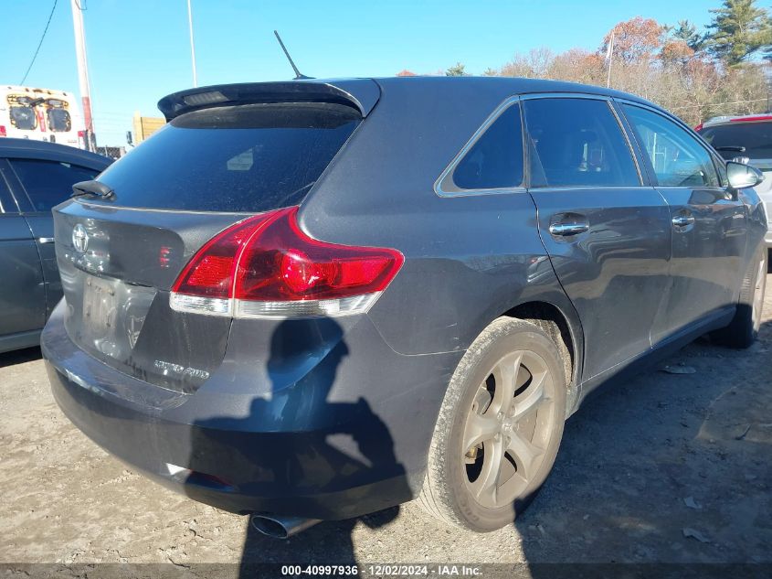 VIN 4T3BK3BB7DU086122 2013 Toyota Venza, Limited V6 no.4