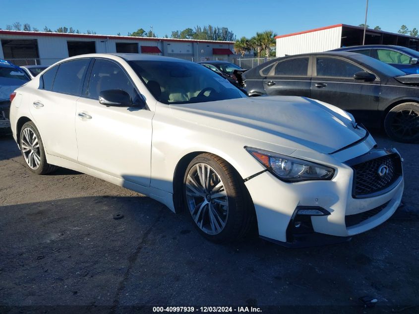 VIN JN1EV7CP2RM600956 2024 INFINITI Q50 no.1