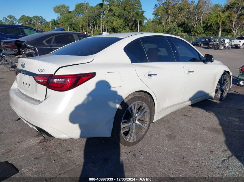 VIN JN1EV7CP2RM600956 2024 INFINITI Q50 no.4