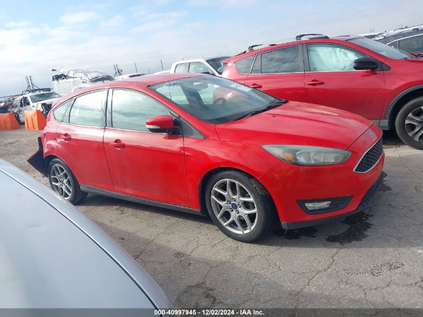 VIN 1FADP3K24FL327365 2015 FORD FOCUS no.14