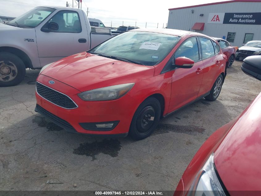 VIN 1FADP3K24FL327365 2015 FORD FOCUS no.2