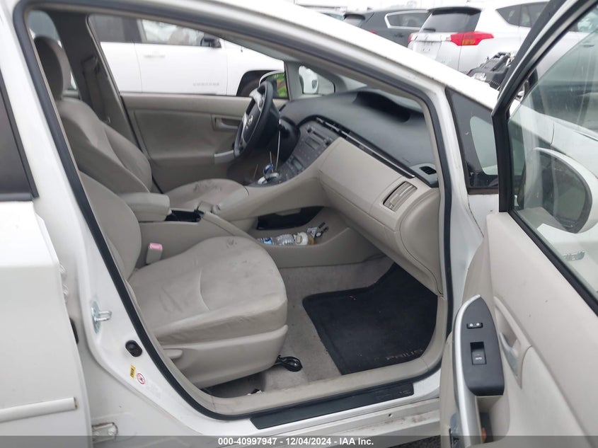 2010 TOYOTA PRIUS VIN: JTDKN3DUXA1003590