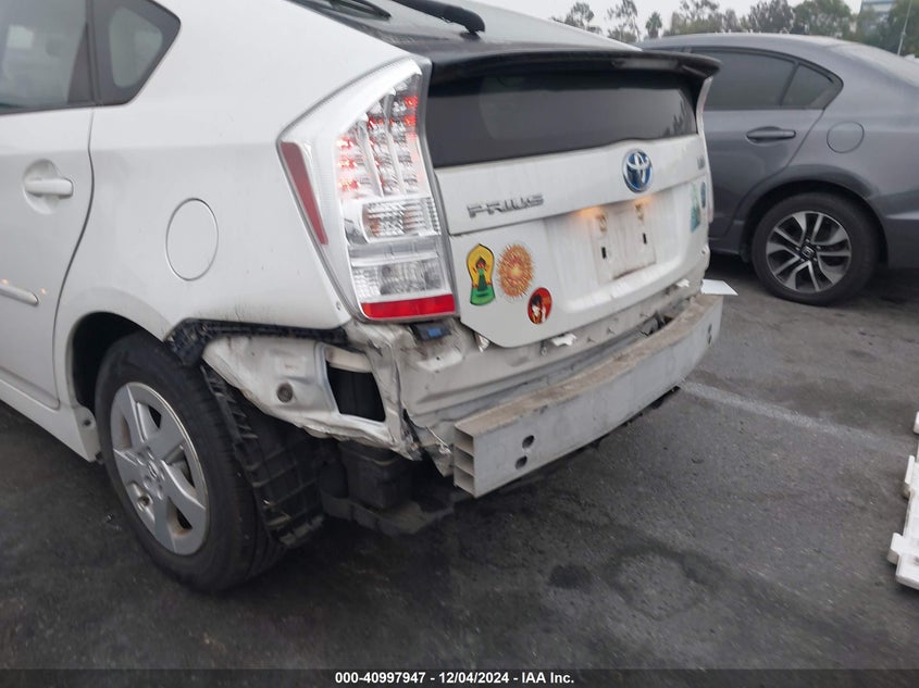 2010 TOYOTA PRIUS VIN: JTDKN3DUXA1003590