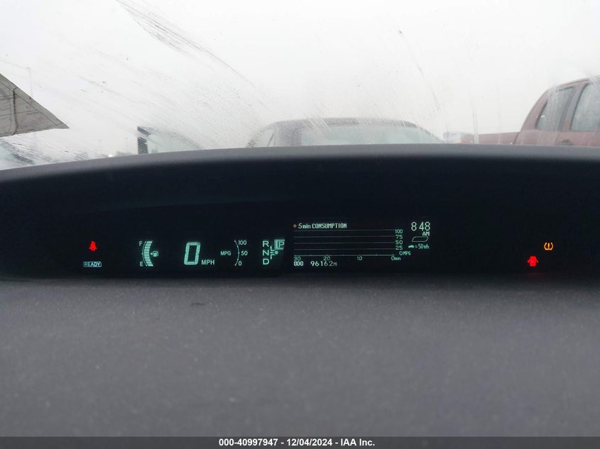 2010 TOYOTA PRIUS VIN: JTDKN3DUXA1003590
