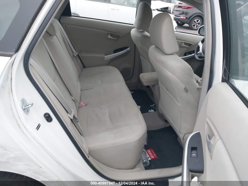 2010 TOYOTA PRIUS VIN: JTDKN3DUXA1003590