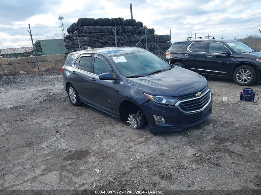 VIN 3GNAXKEV0KS538121 2019 Chevrolet Equinox, LT no.1