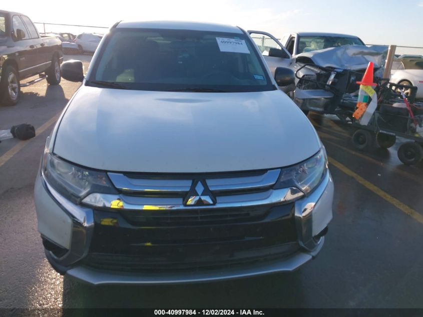 2017 Mitsubishi Outlander Es VIN: JA4AD2A3XHZ027138 Lot: 40997984