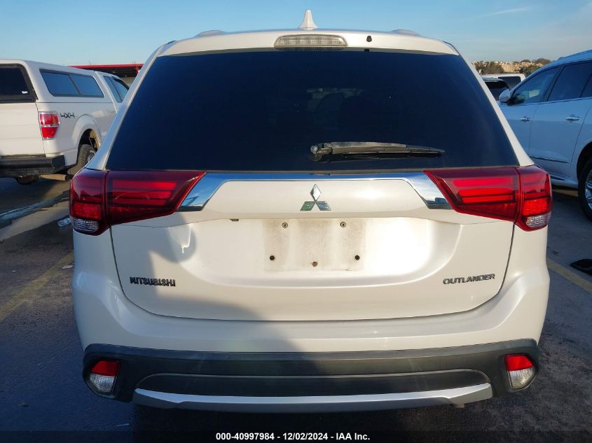 2017 Mitsubishi Outlander Es VIN: JA4AD2A3XHZ027138 Lot: 40997984