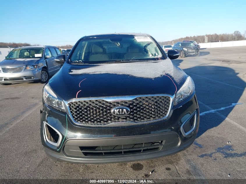 2018 KIA SORENTO 2.4L L - 5XYPG4A34JG431818