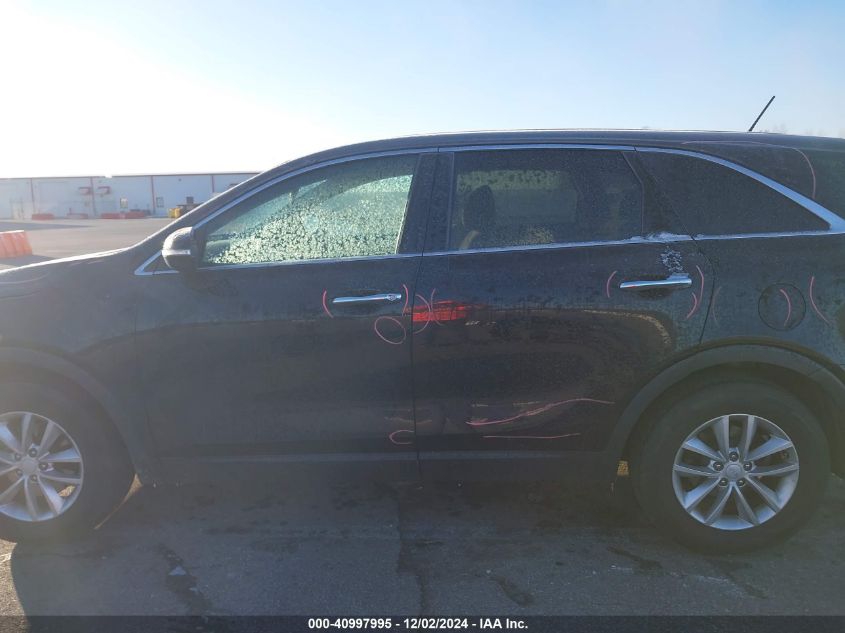 2018 Kia Sorento 2.4L L VIN: 5XYPG4A34JG431818 Lot: 40997995