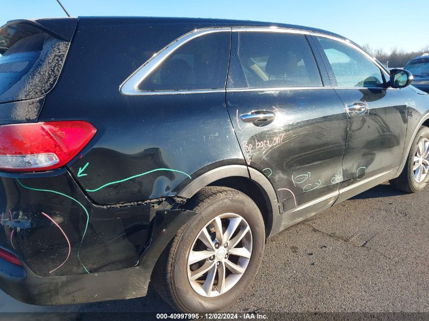 2018 KIA SORENTO 2.4L L - 5XYPG4A34JG431818