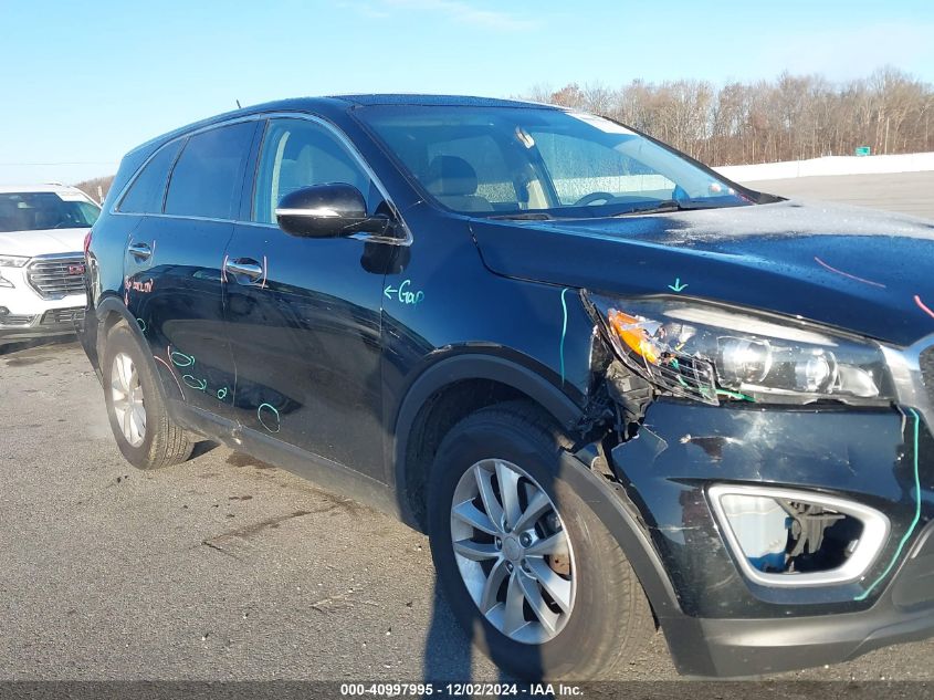 2018 KIA SORENTO 2.4L L - 5XYPG4A34JG431818