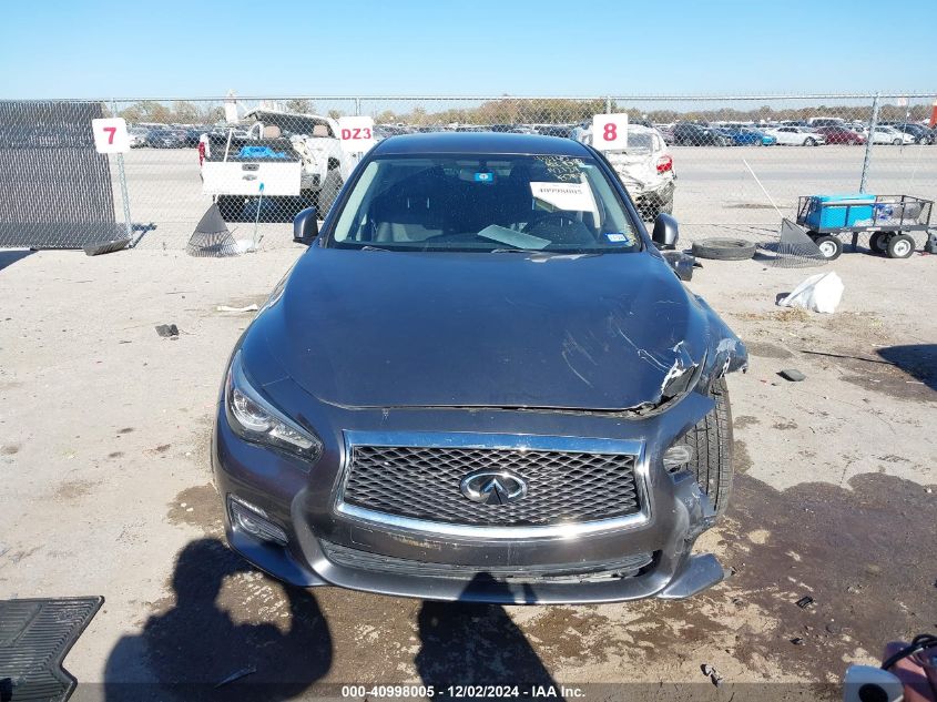 VIN JN1BV7AP0FM338677 2015 INFINITI Q50 no.11