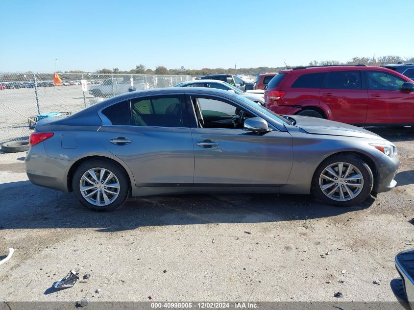 VIN JN1BV7AP0FM338677 2015 INFINITI Q50 no.12