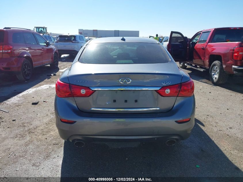 VIN JN1BV7AP0FM338677 2015 INFINITI Q50 no.15