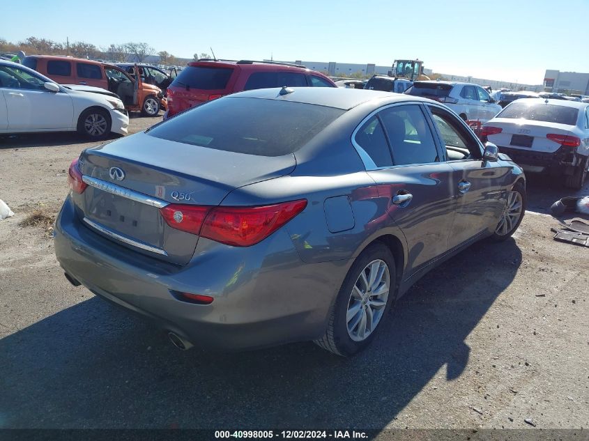 VIN JN1BV7AP0FM338677 2015 INFINITI Q50 no.4