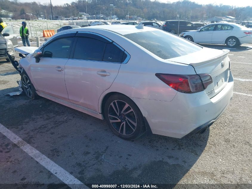 VIN 4S3BNAS64J3007924 2018 SUBARU LEGACY no.3