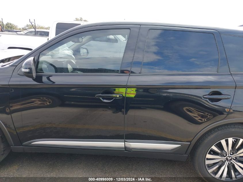 2020 Mitsubishi Outlander Se 2.4 VIN: JA4AD3A35LZ024355 Lot: 40998009