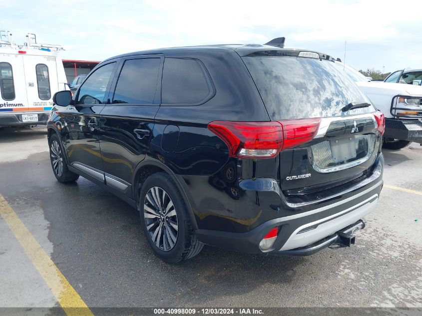 VIN JA4AD3A35LZ024355 2020 Mitsubishi Outlander, SE... no.3