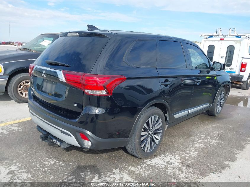 VIN JA4AD3A35LZ024355 2020 Mitsubishi Outlander, SE... no.4