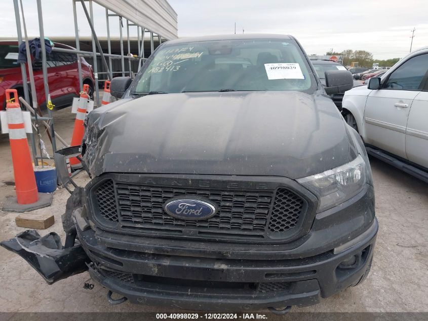 2019 Ford Ranger Xlt VIN: 1FTER4EH0KLA82413 Lot: 40998029