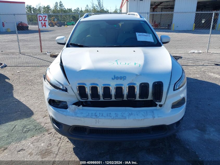 2016 Jeep Cherokee Latitude VIN: 1C4PJLCB2GW288332 Lot: 40998051