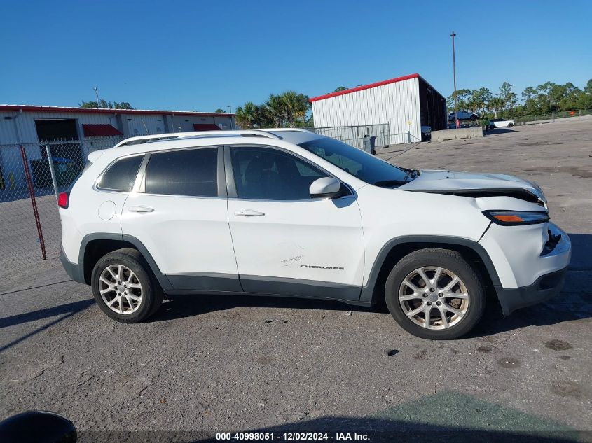 2016 Jeep Cherokee Latitude VIN: 1C4PJLCB2GW288332 Lot: 40998051