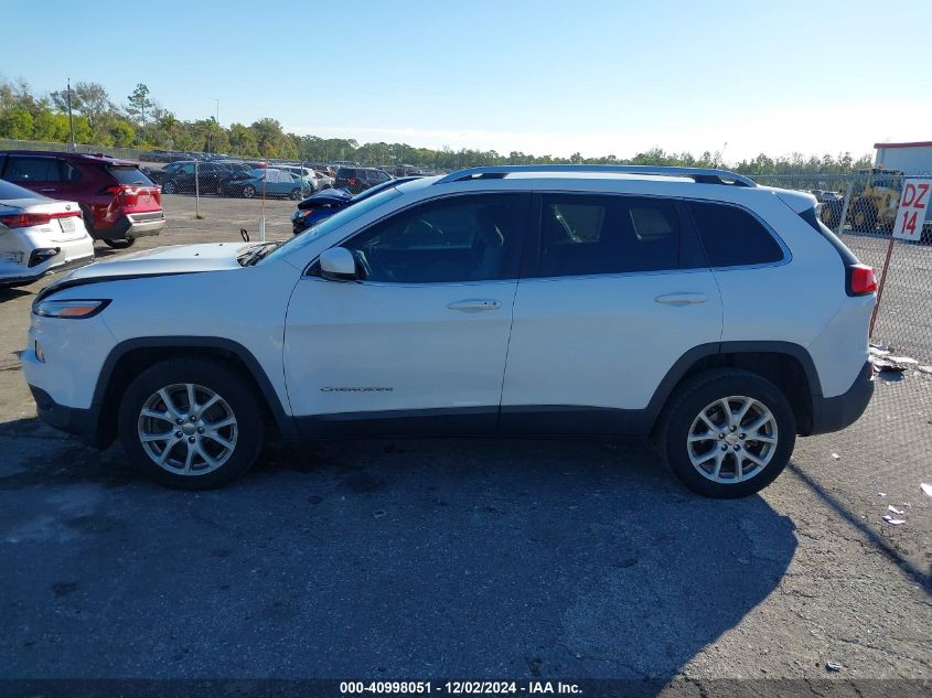 2016 Jeep Cherokee Latitude VIN: 1C4PJLCB2GW288332 Lot: 40998051