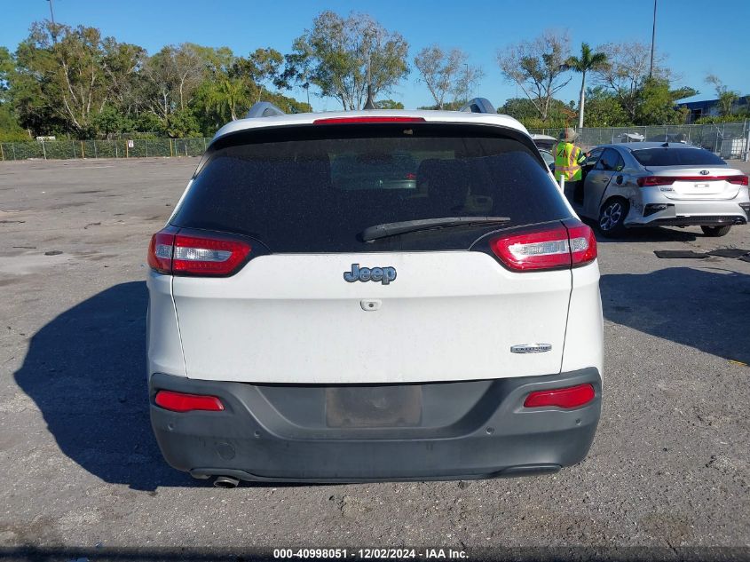 2016 Jeep Cherokee Latitude VIN: 1C4PJLCB2GW288332 Lot: 40998051