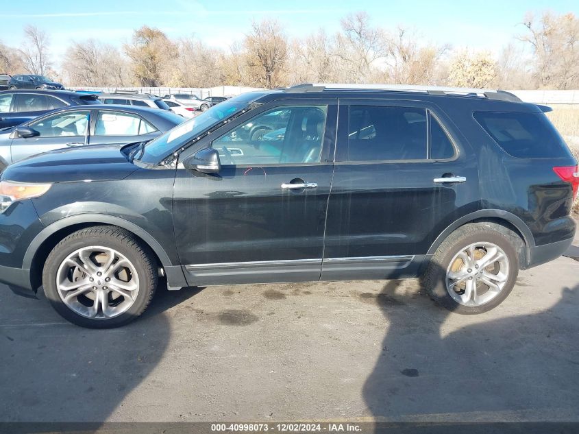 2013 Ford Explorer Limited VIN: 1FM5K8F86DGC82519 Lot: 40998073