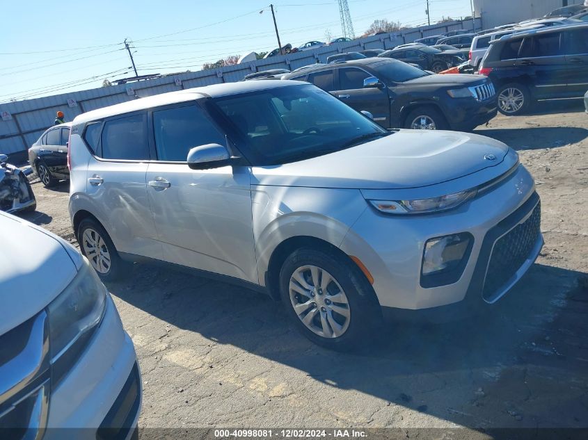 2021 Kia Soul Lx VIN: KNDJ23AU1M7737142 Lot: 40998081