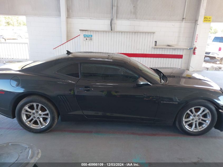 2014 Chevrolet Camaro 1Ls VIN: 2G1FE1E36E9217997 Lot: 40998109