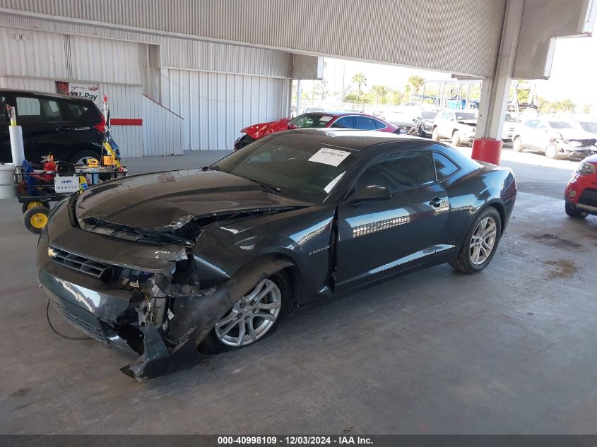 2014 Chevrolet Camaro 1Ls VIN: 2G1FE1E36E9217997 Lot: 40998109