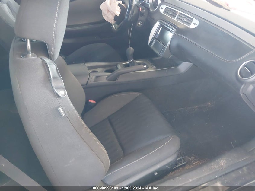 2014 CHEVROLET CAMARO VIN: 2G1FE1E36E9217997