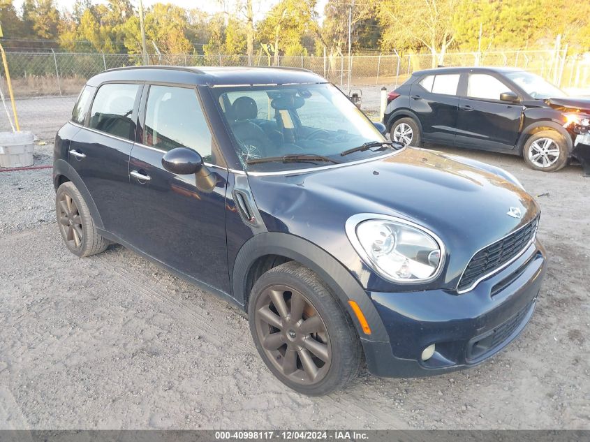 VIN WMWZC3C51DWP23749 2013 Mini Countryman, Cooper S no.1