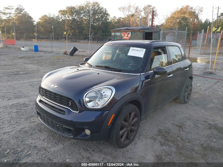 VIN WMWZC3C51DWP23749 2013 Mini Countryman, Cooper S no.2