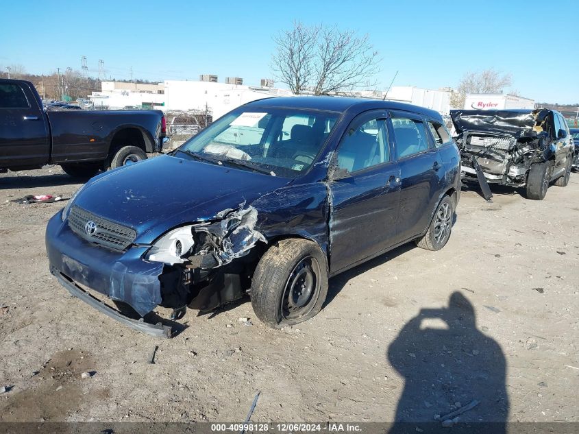 2008 Toyota Matrix VIN: 2T1KR32E18C715671 Lot: 40998128