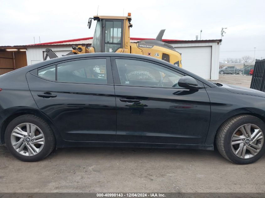 2019 Hyundai Elantra Sel VIN: KMHD84LF1KU874706 Lot: 40998143