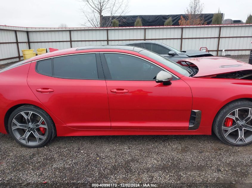 2020 Kia Stinger Gt2 VIN: KNAE55LC6L6080431 Lot: 40998173