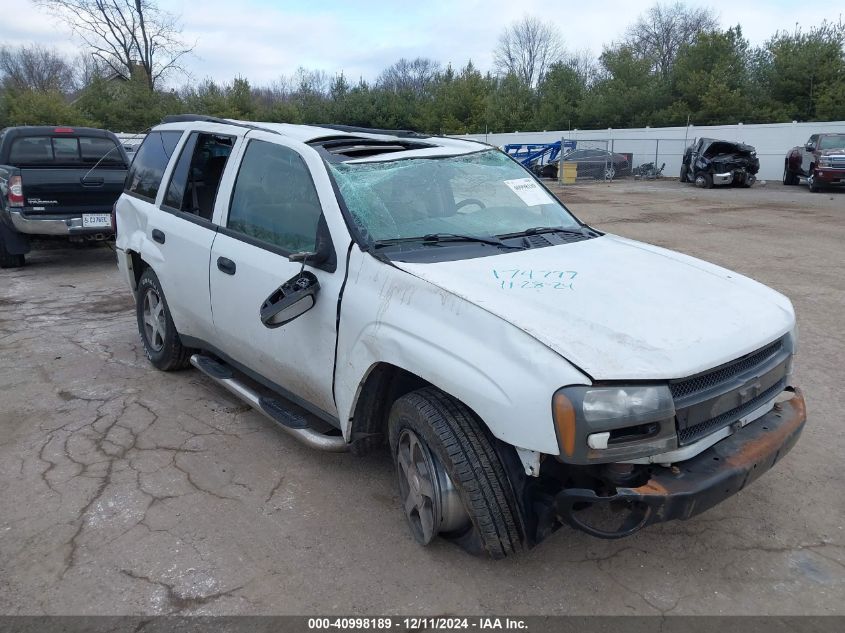 2006 Chevrolet Trailblazer Ls VIN: 1GNDT13S462172032 Lot: 40998189