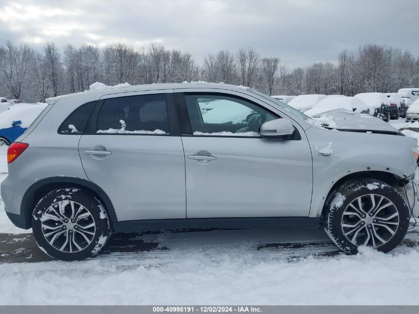 2019 Mitsubishi Outlander Sport 2.0 Es/2.0 Le/2.0 Se/2.0 Sp VIN: JA4AR3AU5KU028010 Lot: 40998191