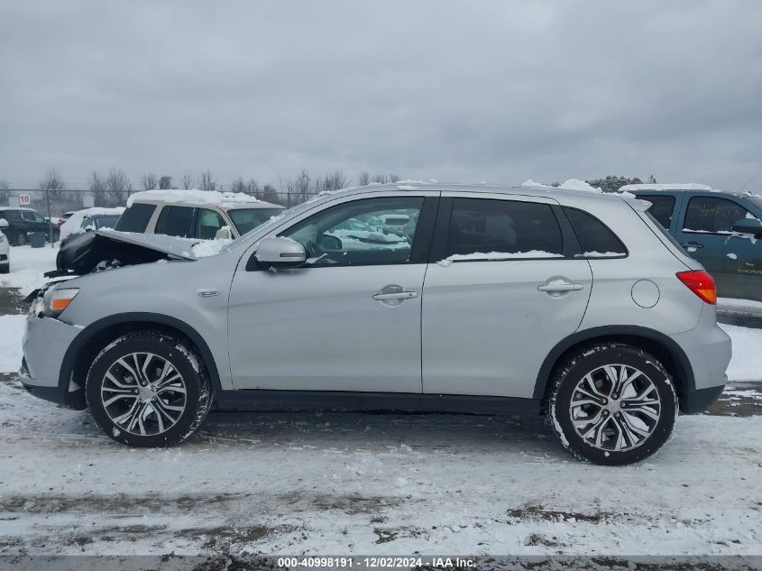 2019 Mitsubishi Outlander Sport 2.0 Es/2.0 Le/2.0 Se/2.0 Sp VIN: JA4AR3AU5KU028010 Lot: 40998191