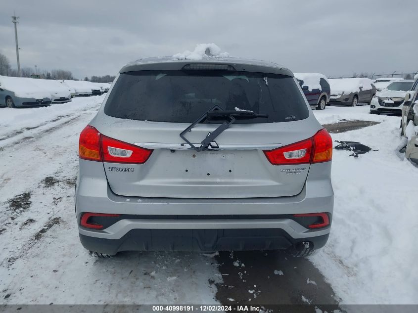 2019 Mitsubishi Outlander Sport 2.0 Es/2.0 Le/2.0 Se/2.0 Sp VIN: JA4AR3AU5KU028010 Lot: 40998191