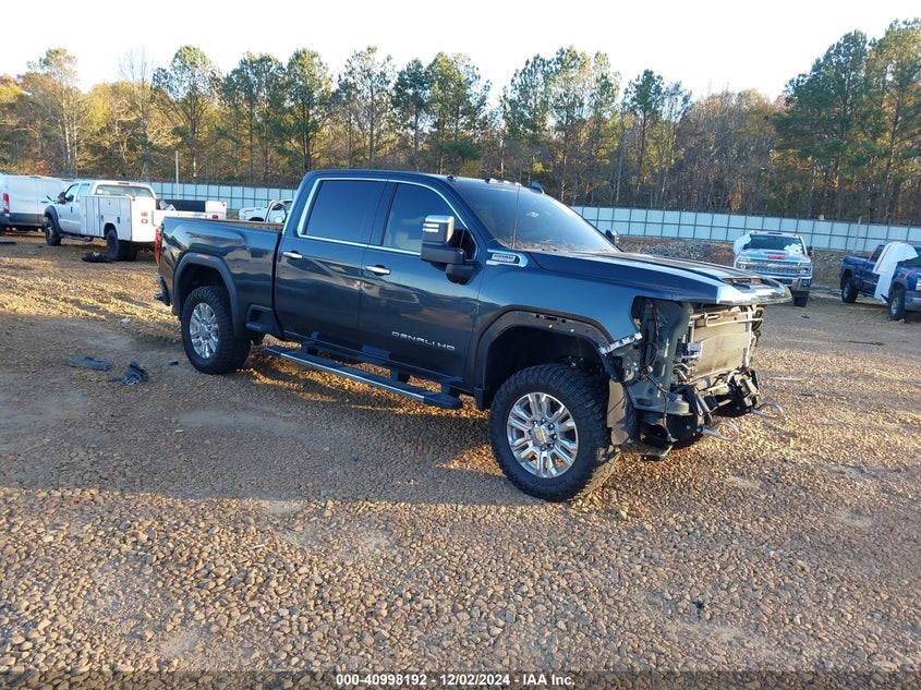 2022 GMC SIERRA 2500HD  (VIN: 1GT49REY9NF139073)