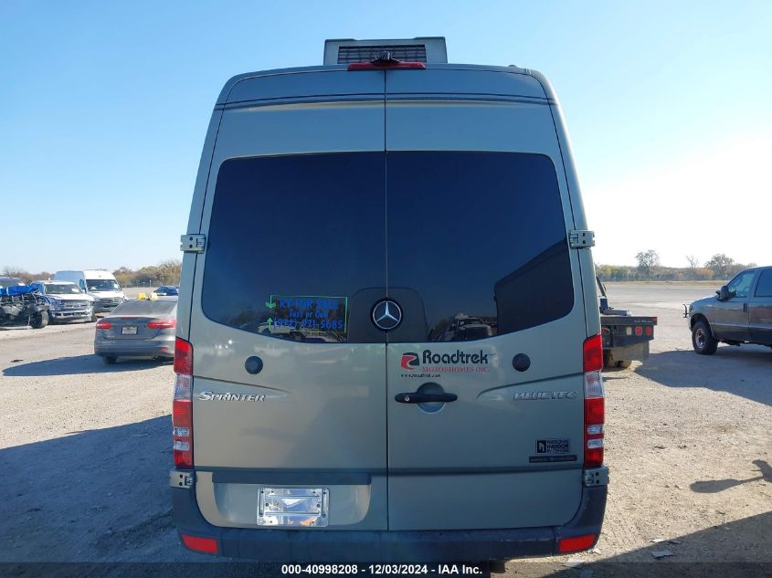 2012 Mercedes-Benz Sprinter 3500 VIN: WDAPF4CC1C5614317 Lot: 40998208