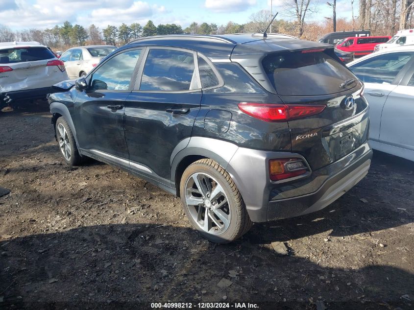 VIN KM8K33A55JU105540 2018 HYUNDAI KONA no.3